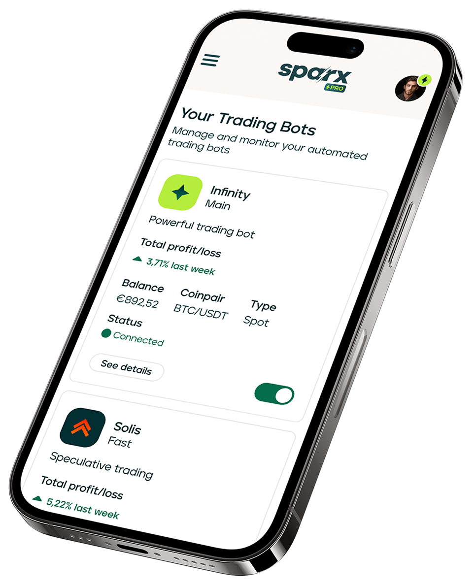 Mobile phone showing your Sparx activity